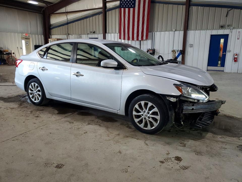 63361066 :رقم المزاد ، 3N1AB7AP7JY249568 vin ، 2018 Nissan Sentra مزاد بيع