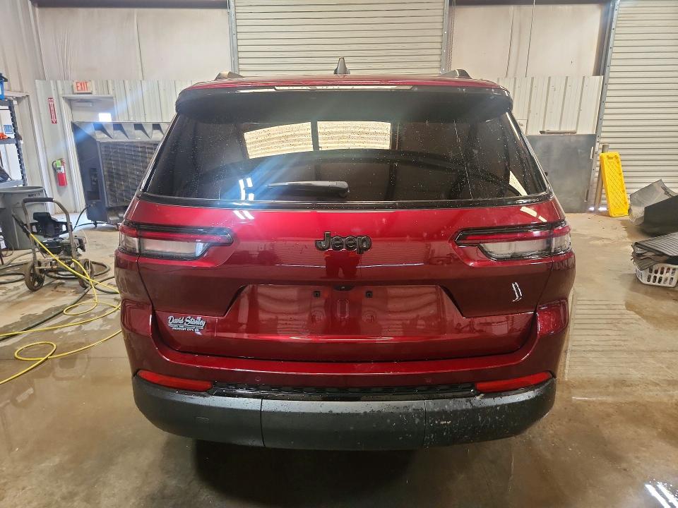 63496326 :رقم المزاد ، 1C4RJJAG2R8940918 vin ، 2024 Jeep Grand Cherokee مزاد بيع