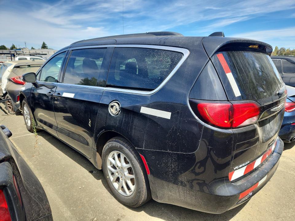 Auction sale of the 2021 Chrysler Voyager, vin: 2C4RC1DG7MR516265, lot number: 64505756