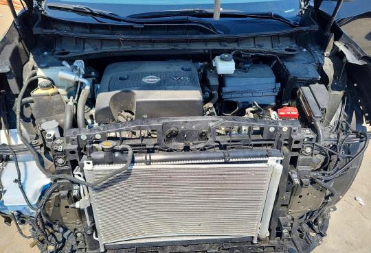 66475836 :رقم المزاد ، 5N1AZ2BJ0PC139416 vin ، 2023 Nissan Murano مزاد بيع