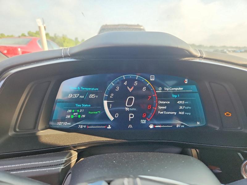 64381816 :رقم المزاد ، 1G1YF2D31P5601392 vin ، 2023 Chevrolet Corvette مزاد بيع
