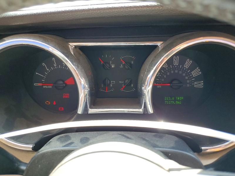 64815196 :رقم المزاد ، 1ZVFT80NX55130466 vin ، 2005 Ford Mustang مزاد بيع