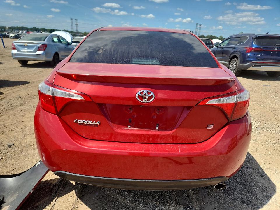 2014 Toyota Corolla მანქანა იყიდება აუქციონზე, vin: 5YFBURHEXEP079241, აუქციონის ნომერი: 65911506