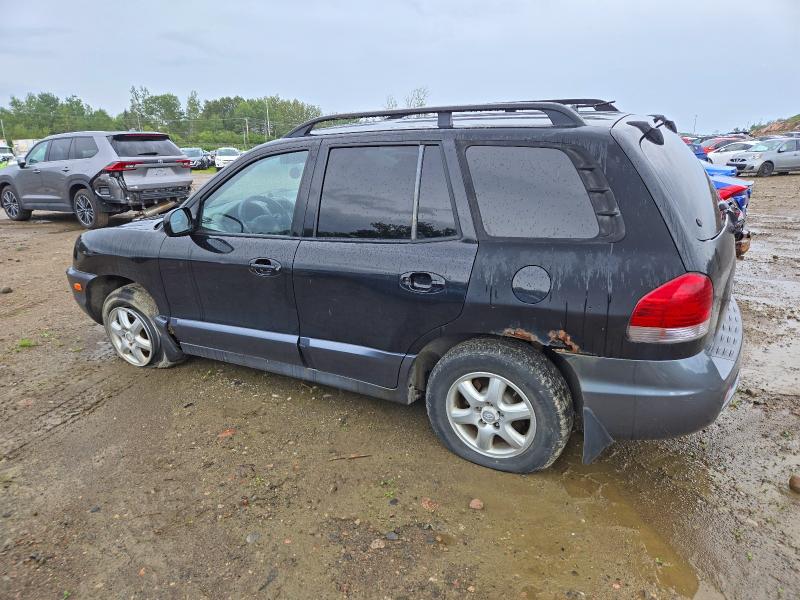 54661226 :رقم المزاد ، KM8SB13D25U900143 vin ، 2005 Hyundai Santa Fe مزاد بيع