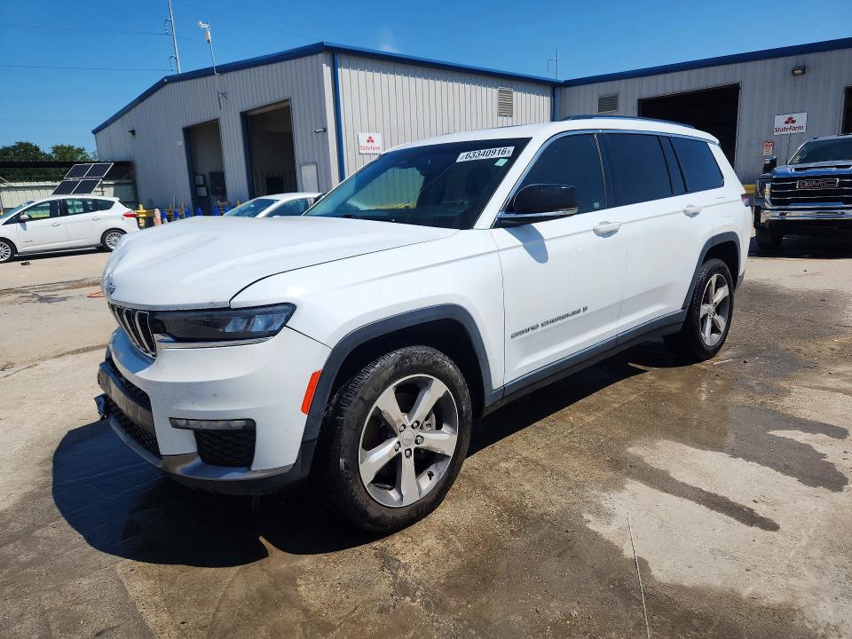 Aukcja sprzedaży 2021 Jeep Grand Cherokee, vin: 1C4RJJBG1M8115380, numer aukcji: 63340916