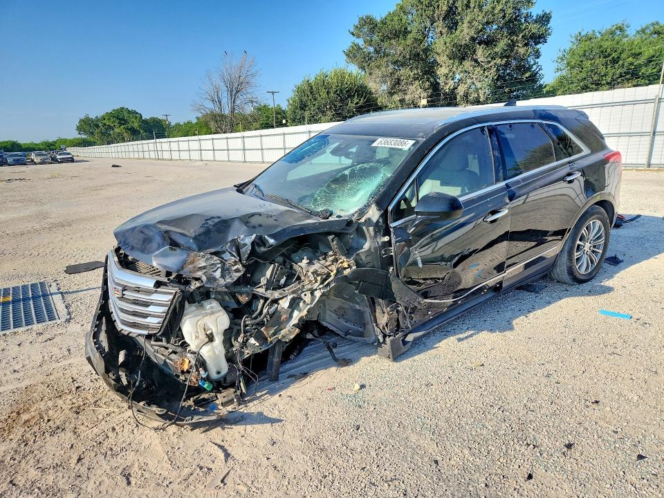 Продажа на аукционе авто 2019 Cadillac Xt5, vin: 1GYKNCRS0KZ108823, номер лота: 63683086