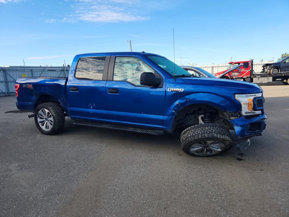 Продаж на аукціоні авто 2018 Ford F150, vin: 1FTEW1EP6JKC42927, номер лоту: 66797356