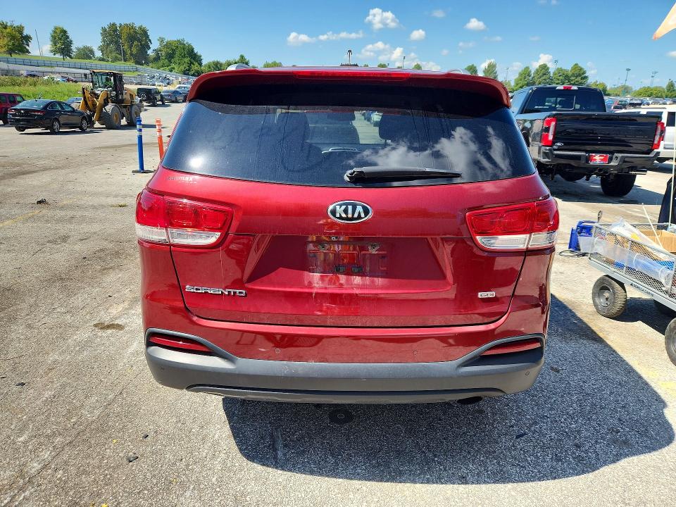 66529176 :رقم المزاد ، 5XYPG4A32GG054236 vin ، 2016 Kia Sorento مزاد بيع