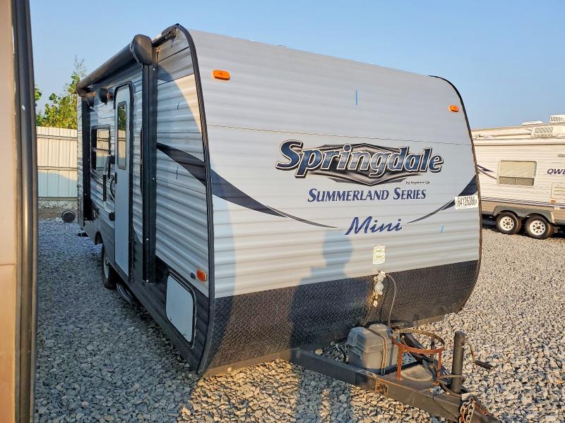 2016 Keystone Springdale მანქანა იყიდება აუქციონზე, vin: 4YDT17010G3153169, აუქციონის ნომერი: 64126386