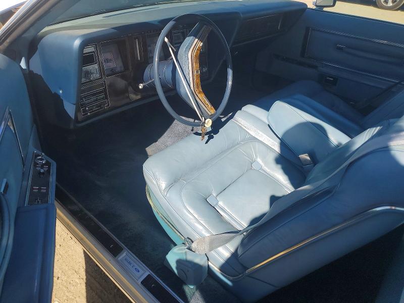 65896046 :رقم المزاد ، 8Y89S909460 vin ، 1978 Lincoln Continental مزاد بيع