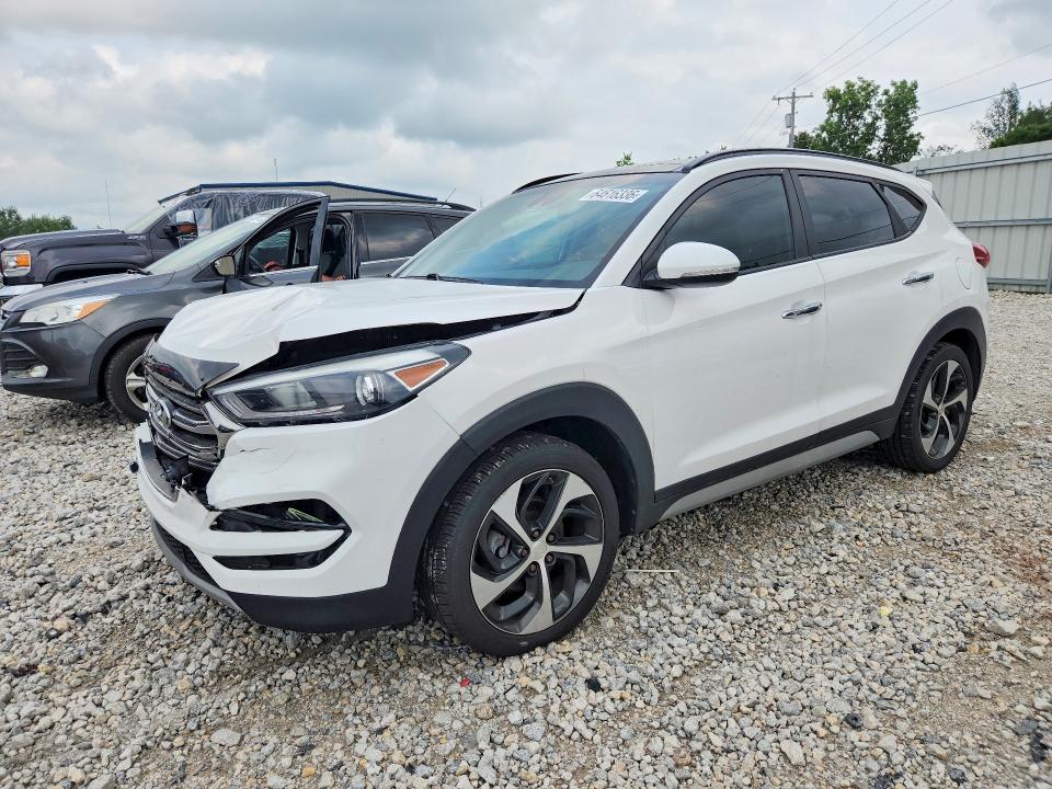 Aukcja sprzedaży 2018 Hyundai Tucson, vin: KM8J3CA22JU822351, numer aukcji: 64616336