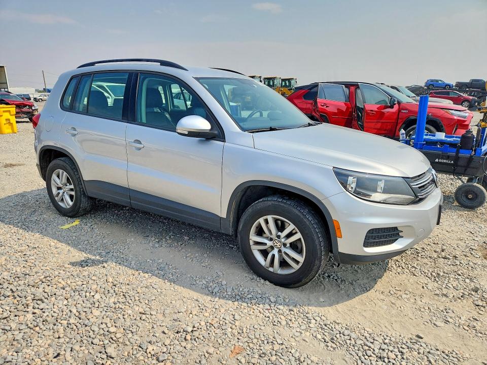 Aukcja sprzedaży 2017 Volkswagen Tiguan, vin: WVGBV7AX7HW501616, numer aukcji: 63804586