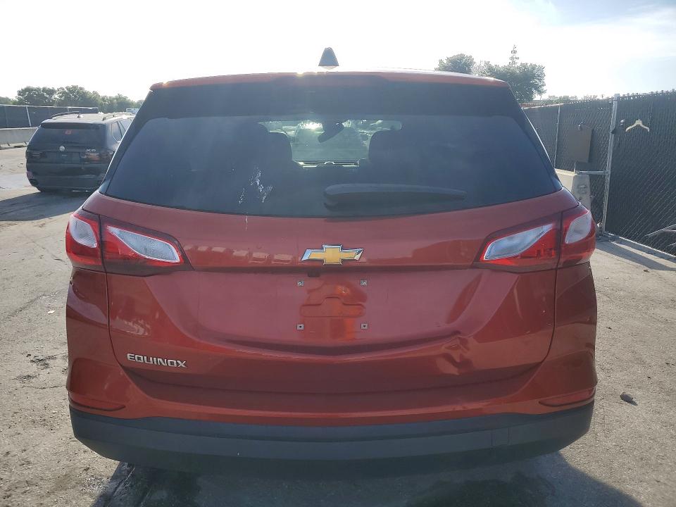 Auction sale of the 2020 Chevrolet Equinox, vin: 2GNAXHEV6L6144495, lot number: 64688066