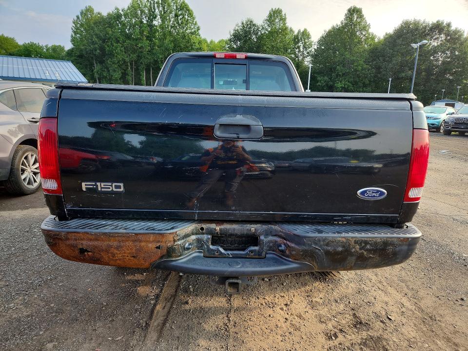 63855076 :رقم المزاد ، 1FTRF182X2NA47575 vin ، 2002 Ford F150 مزاد بيع