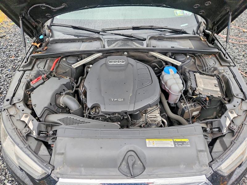 2018 Audi A4 მანქანა იყიდება აუქციონზე, vin: WAUKMAF46JN010501, აუქციონის ნომერი: 63346546