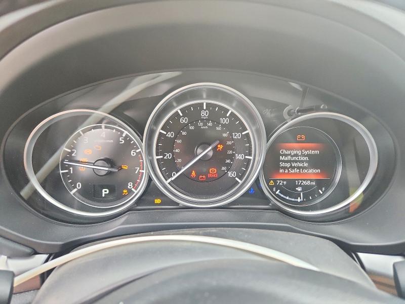 64638246 :رقم المزاد ، JM3KFBCM6P0261037 vin ، 2023 Mazda Cx-5 مزاد بيع
