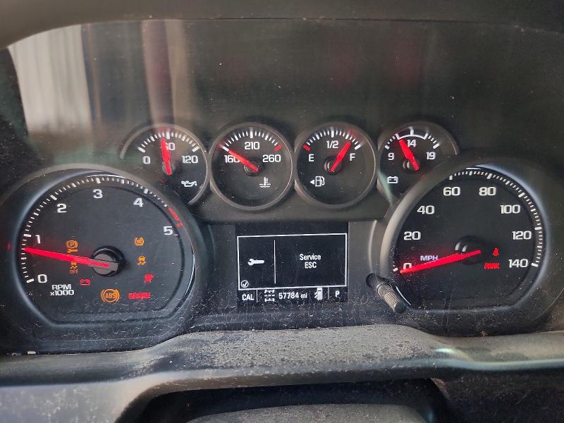 Aukcja sprzedaży 2020 Chevrolet Silverado, vin: 1GC4YLEY5LF204207, numer aukcji: 62028056