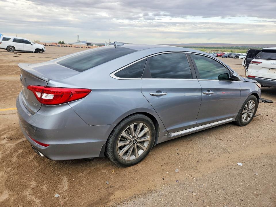 65544606 :رقم المزاد ، 5NPE34AFXHH458148 vin ، 2017 Hyundai Sonata مزاد بيع
