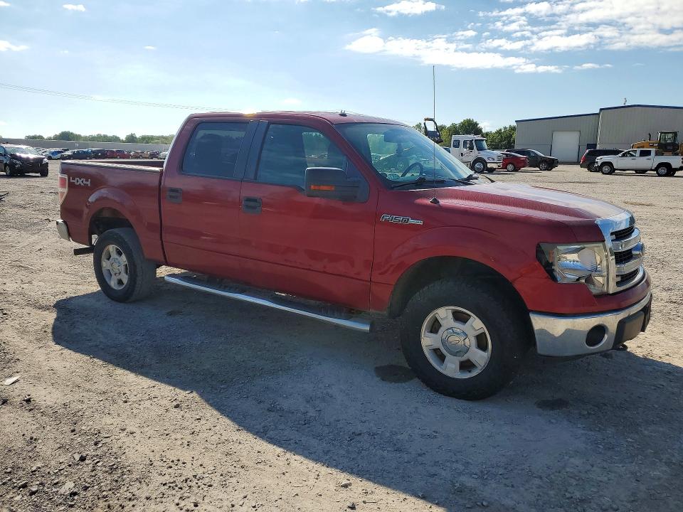 2013 Ford F150 მანქანა იყიდება აუქციონზე, vin: 1FTFW1EF9DFA46117, აუქციონის ნომერი: 65361736