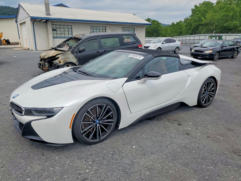 Auction sale of the 2019 Bmw I8, vin: WBY2Z6C57K7E16308, lot number: 64099416