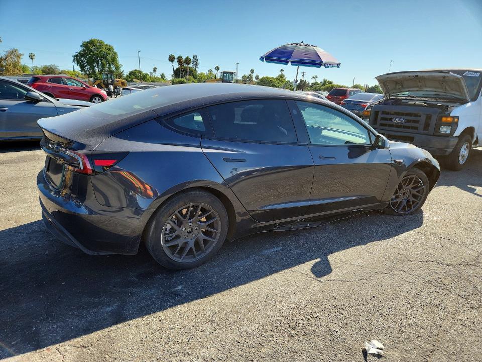 Продаж на аукціоні авто 2025 Tesla Model 3, vin: 5YJ3E1EA0SF888615, номер лоту: 66412096