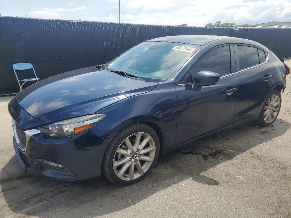 Продажа на аукционе авто 2017 Mazda 3, vin: JM1BN1V77H1108319, номер лота: 65872546