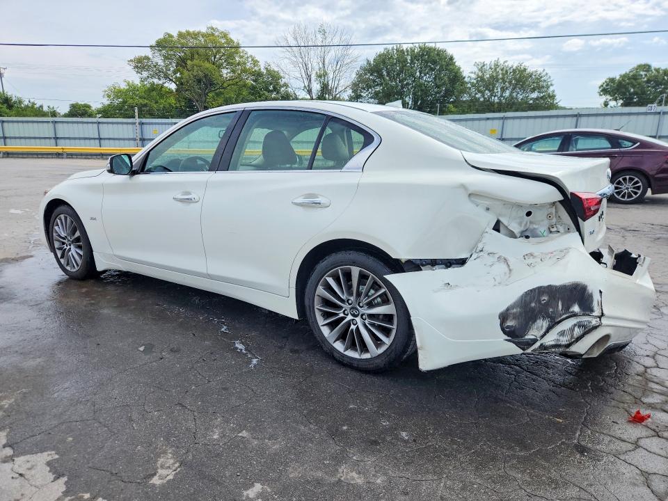 Продажа на аукционе авто 2018 Infiniti Q50, vin: JN1EV7AR9JM442236, номер лота: 65804576
