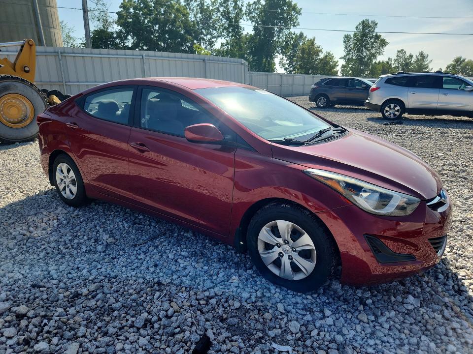 Продаж на аукціоні авто 2016 Hyundai Elantra, vin: 5NPDH4AE2GH668651, номер лоту: 65839986