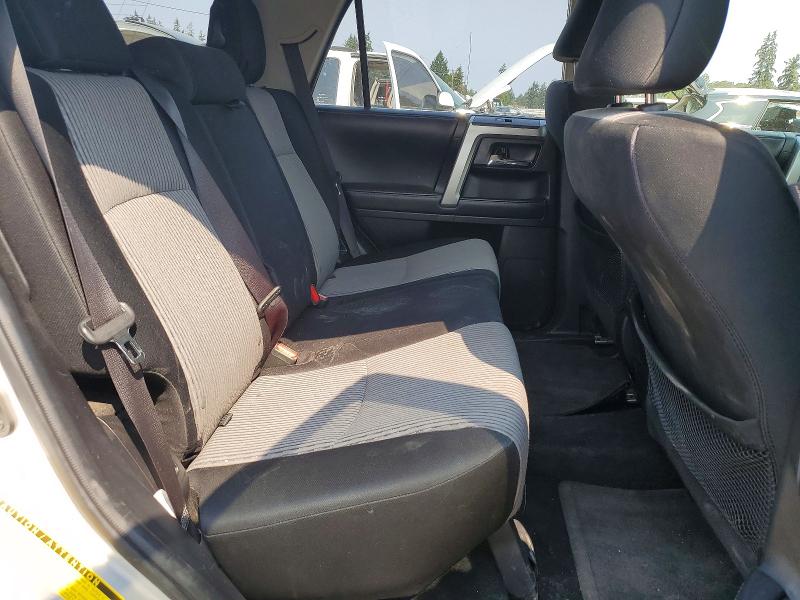 2018 Toyota 4runner მანქანა იყიდება აუქციონზე, vin: JTEBU5JR9J5536646, აუქციონის ნომერი: 63887826