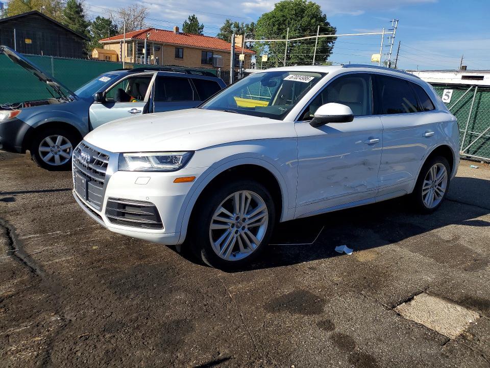 2018 Audi Q5 მანქანა იყიდება აუქციონზე, vin: WA1BNAFY2J2010798, აუქციონის ნომერი: 67024986