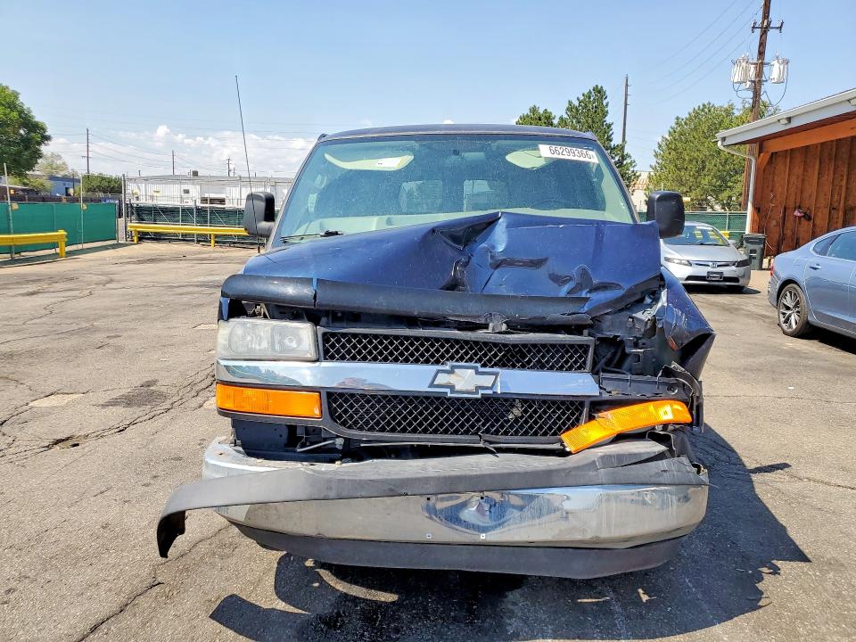 Aukcja sprzedaży 2009 Chevrolet Express G1500, vin: 1GNFH154791131817, numer aukcji: 66299366