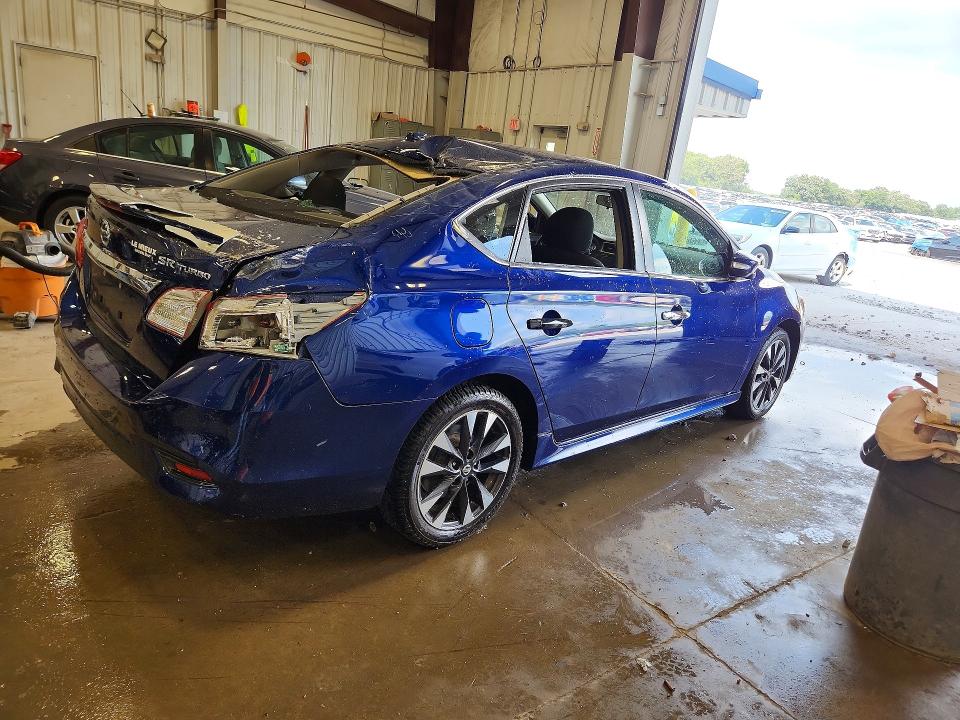 2017 Nissan Sentra მანქანა იყიდება აუქციონზე, vin: 3N1CB7AP1HY205536, აუქციონის ნომერი: 63744536
