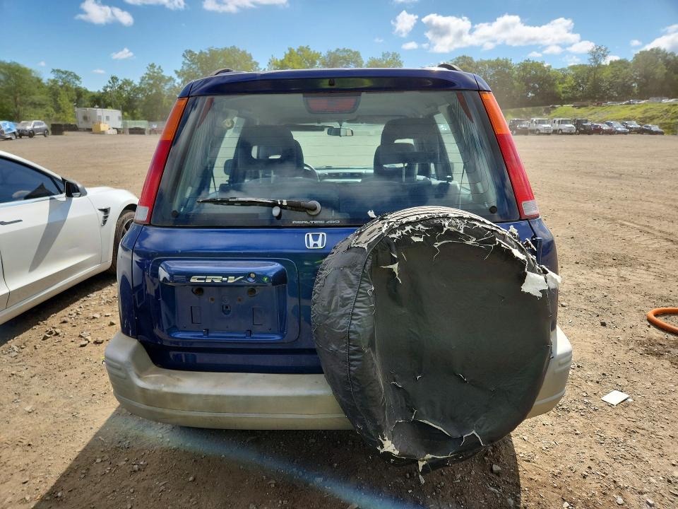 66506156 :رقم المزاد ، JHLRD1854VC050474 vin ، 1997 Honda Cr-v مزاد بيع
