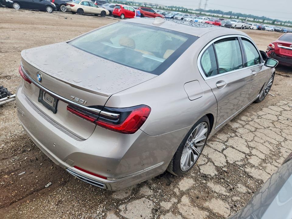Aukcja sprzedaży 2022 Bmw 750, vin: WBA7U2C07NCH59163, numer aukcji: 65129776