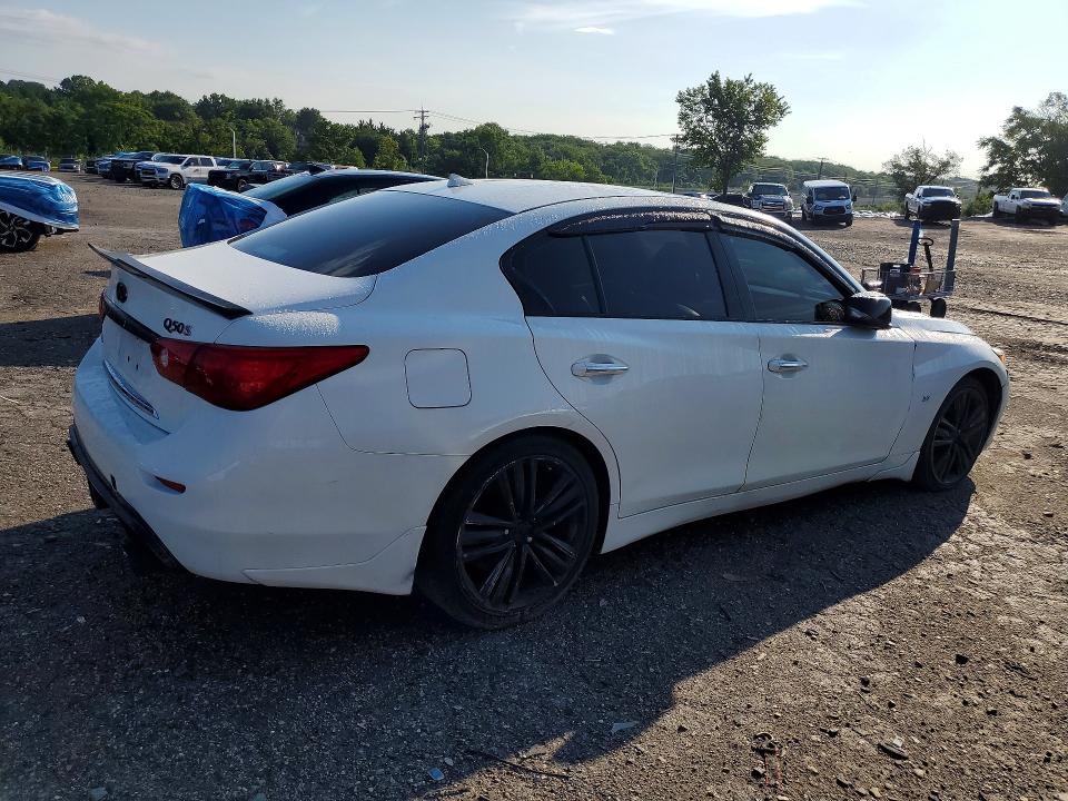 2015 Infiniti Q50 მანქანა იყიდება აუქციონზე, vin: JN1BV7AR8FM417046, აუქციონის ნომერი: 63351996