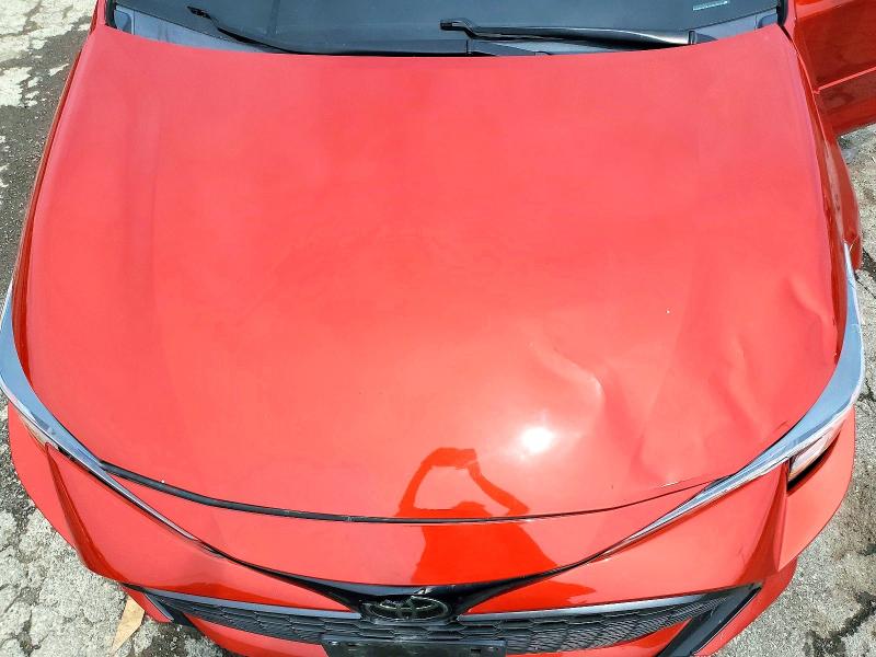 Auction sale of the 2019 Toyota Corolla Hatchback, vin: JTNK4RBE4K3041318, lot number: 63333866
