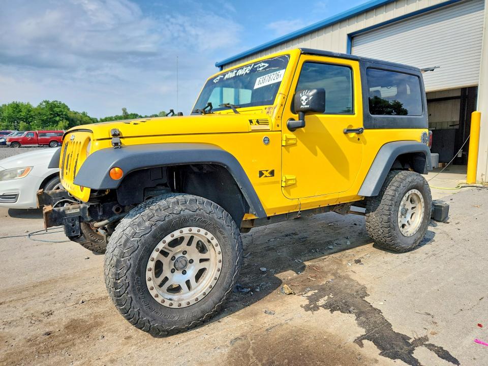 Продажа на аукционе авто 2009 Jeep Wrangler, vin: 1J4FA24109L741146, номер лота: 63878726