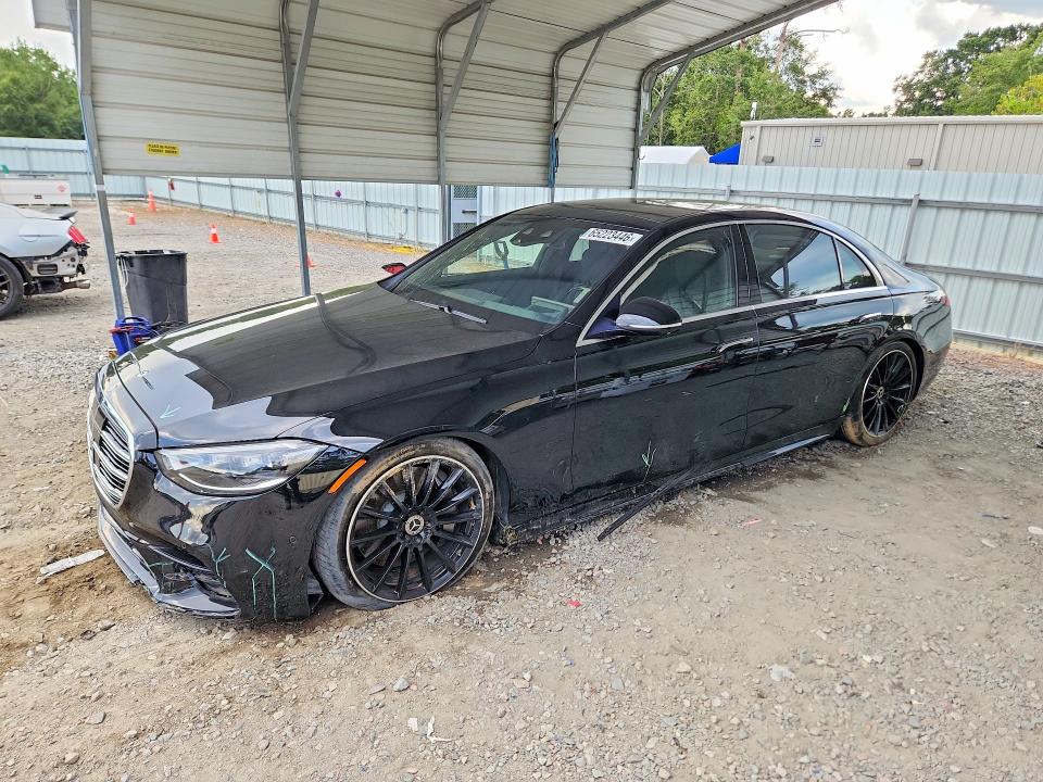 65223446 :رقم المزاد ، W1K6G7GBXNA138044 vin ، 2022 Mercedes-benz S مزاد بيع