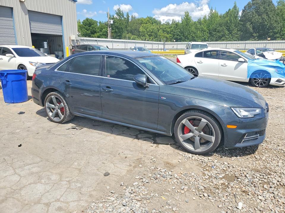 Продажа на аукционе авто 2017 Audi A4, vin: WAUENAF45HN003298, номер лота: 60850016