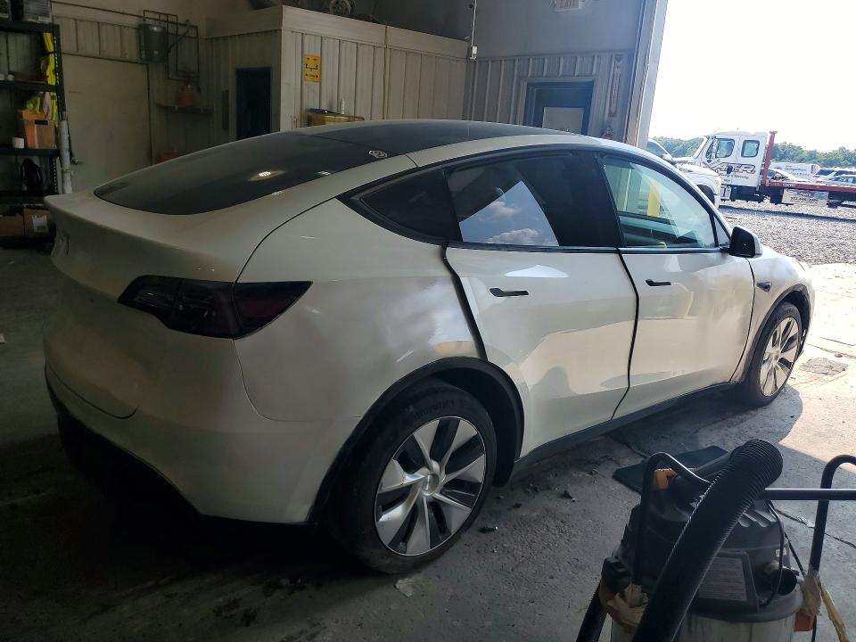Продажа на аукционе авто 2023 Tesla Model Y, vin: 7SAYGDEE6PF752147, номер лота: 63787966