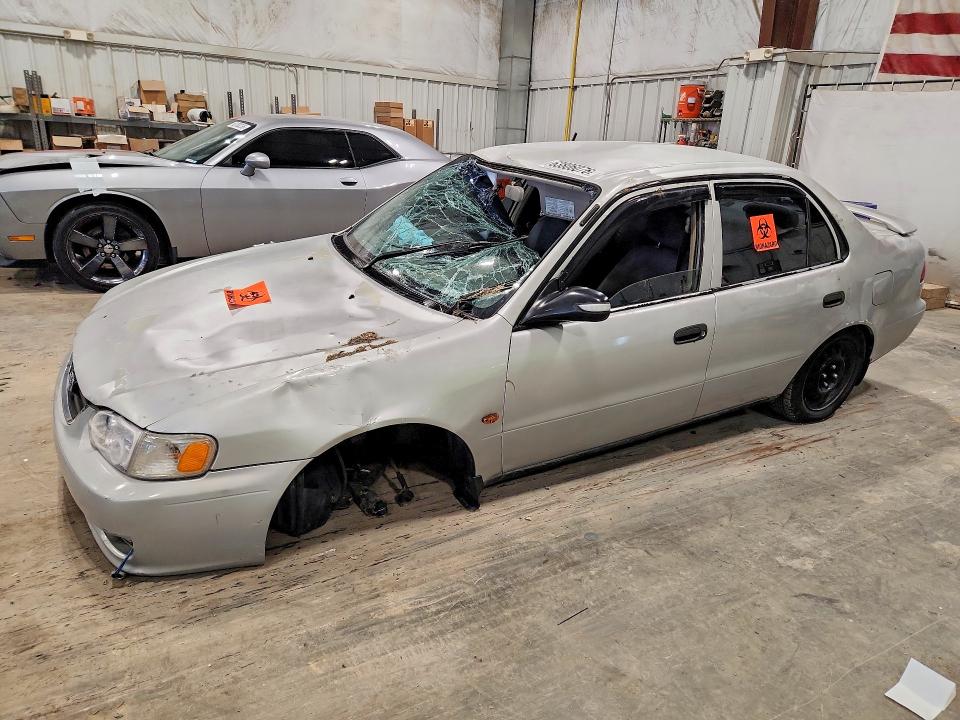 63806076 :رقم المزاد ، 1NXBR12E9XZ171065 vin ، 1999 Toyota Corolla مزاد بيع