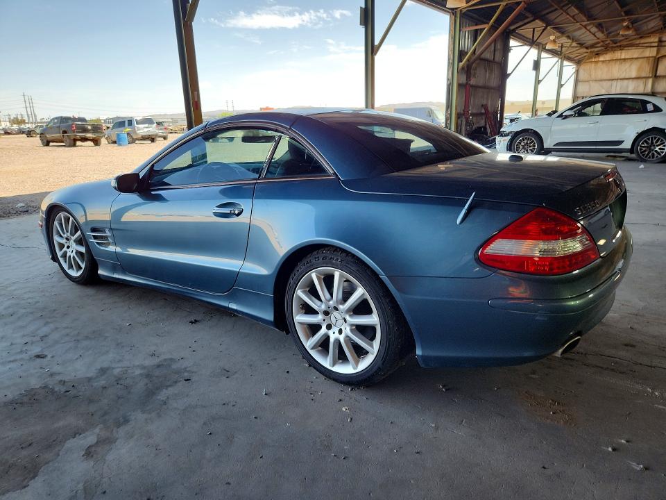 Продажа на аукционе авто 2007 Mercedes-benz Sl, vin: WDBSK71F47F128651, номер лота: 63506306