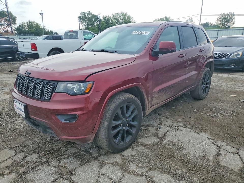 64333206 :رقم المزاد ، 1C4RJFAG7MC532627 vin ، 2021 Jeep Grand Cherokee مزاد بيع