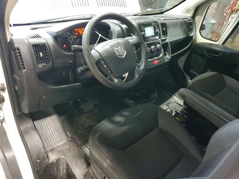 65276576 :رقم المزاد ، 3C6TRVDG0FE520990 vin ، 2015 Ram Promaster 2500 مزاد بيع