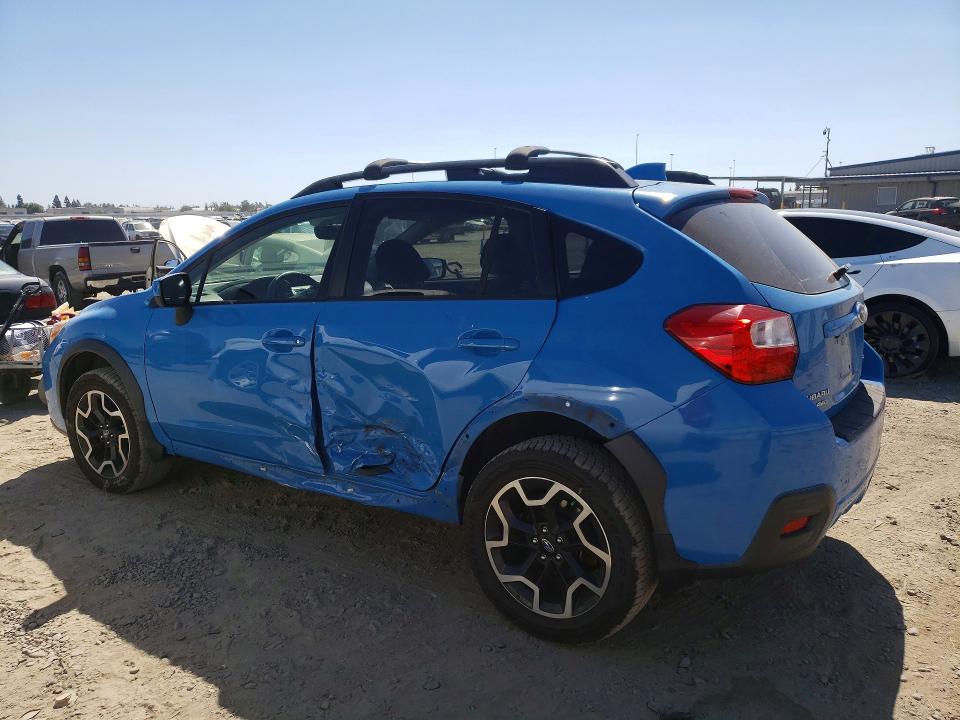Продажа на аукционе авто 2017 Subaru Crosstrek, vin: JF2GPADC0HH249336, номер лота: 63916016