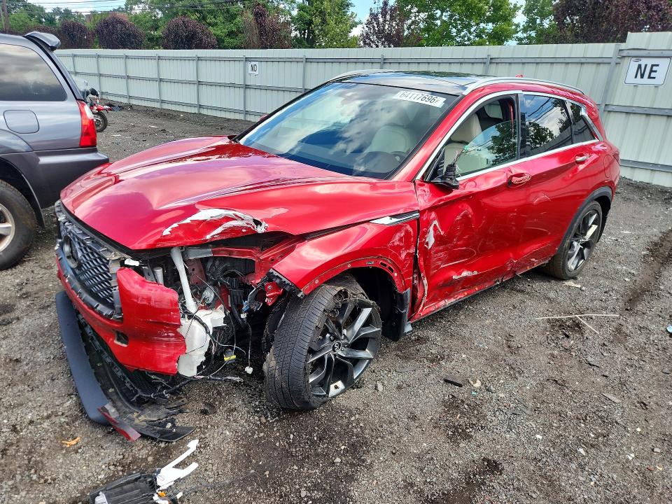 2019 Infiniti Qx50 მანქანა იყიდება აუქციონზე, vin: 3PCAJ5M30KF135552, აუქციონის ნომერი: 64117696
