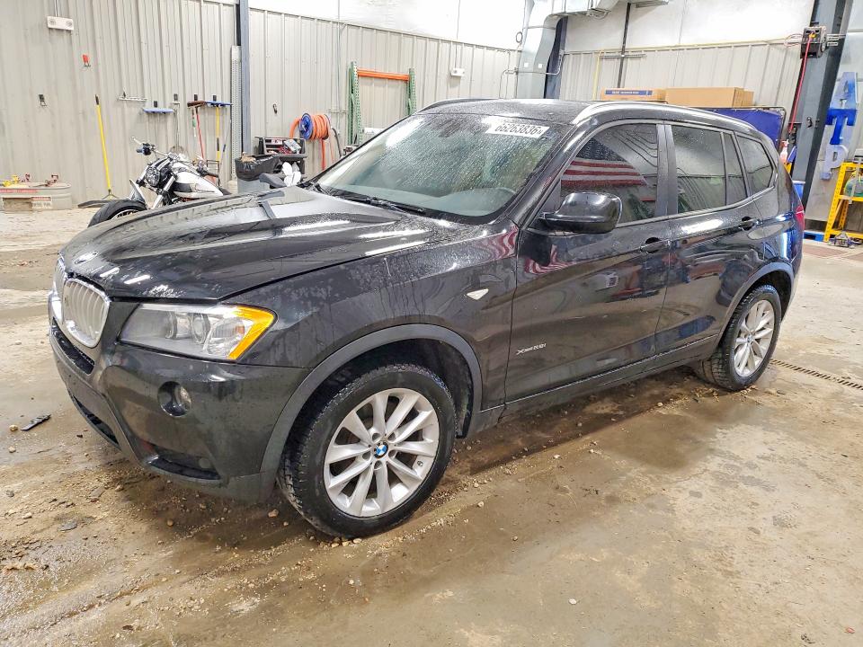 Auction sale of the 2013 Bmw X3, vin: 5UXWX9C52D0D05220, lot number: 66263836
