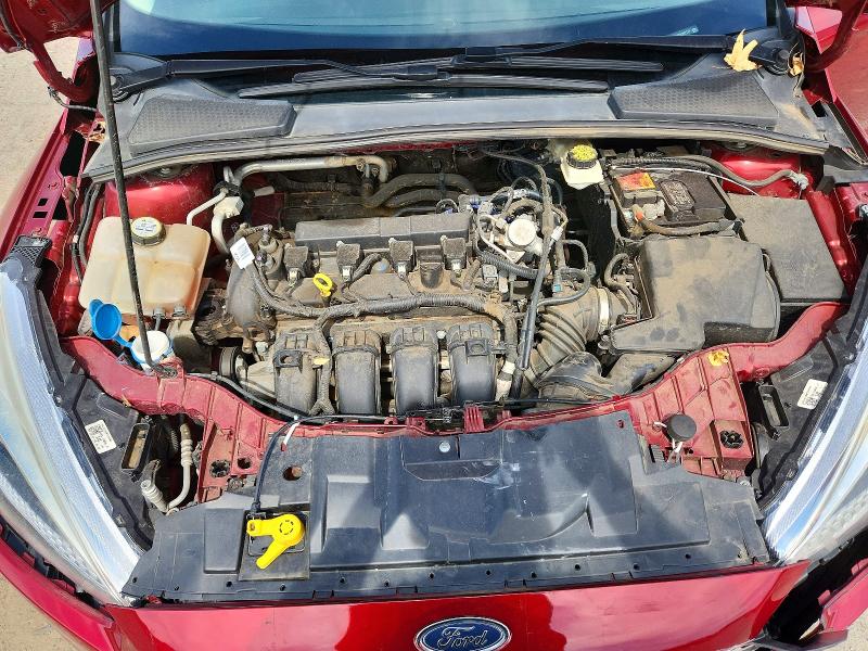 2017 Ford Focus მანქანა იყიდება აუქციონზე, vin: 1FADP3K2XHL317717, აუქციონის ნომერი: 65439596