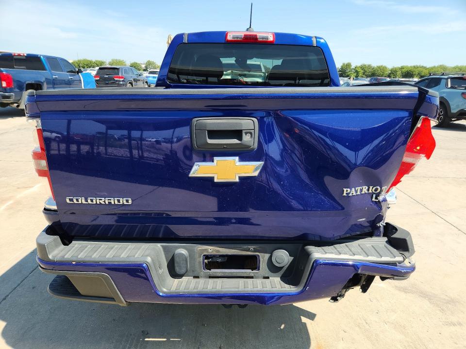 Продажа на аукционе авто 2016 Chevrolet Colorado, vin: 1GCGSCE3XG1242540, номер лота: 64053116