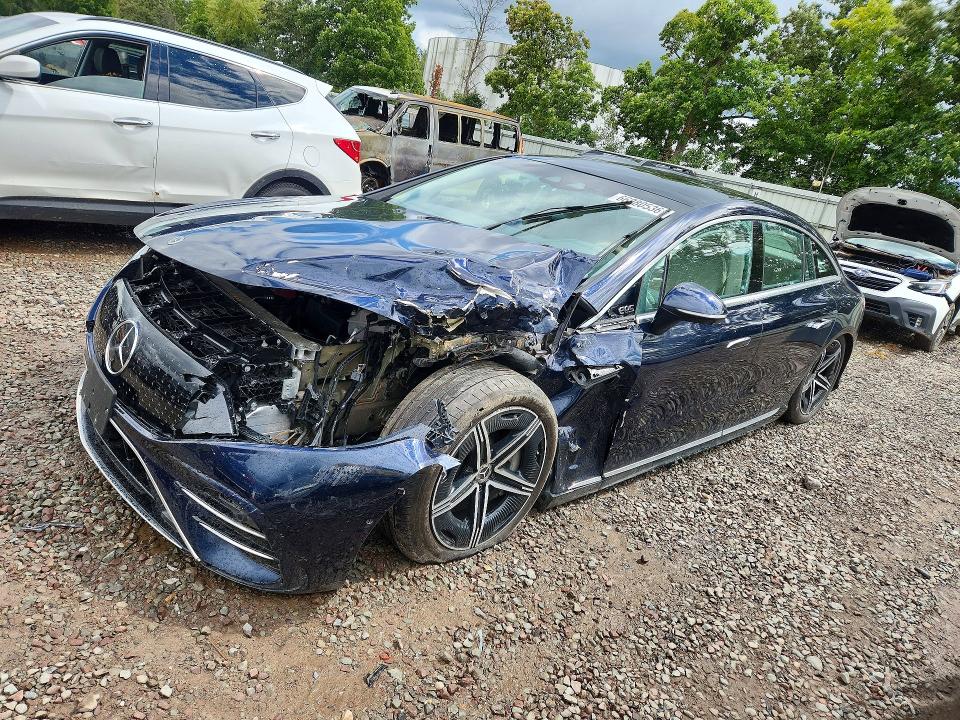 66080536 :رقم المزاد ، W1KCG4EB5PA024332 vin ، 2023 Mercedes-benz Eqs Sedan مزاد بيع